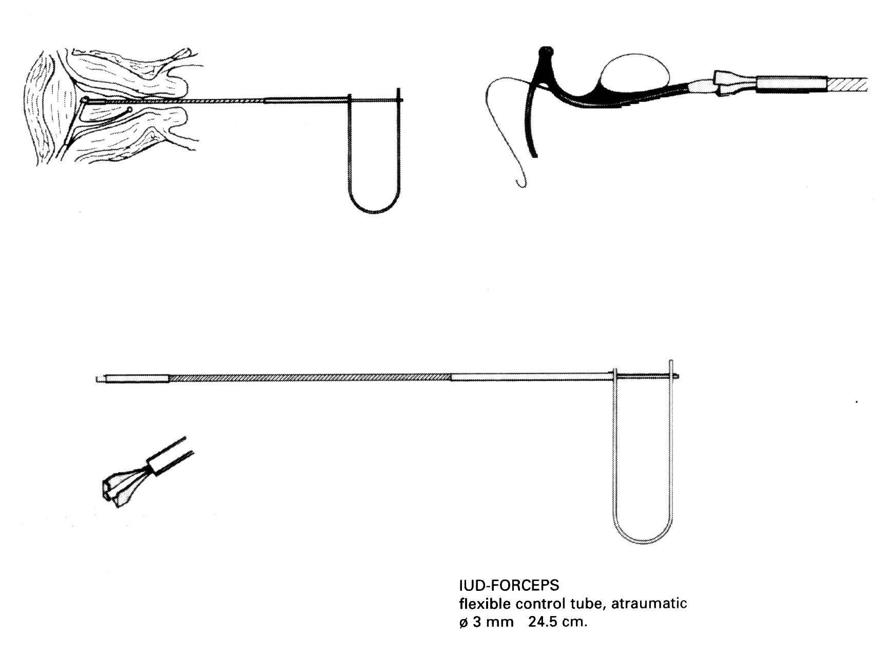 SPİRAL ÇIKARTICI BÜKÜLEBİLİR 24.5CM